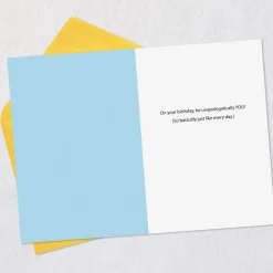 Be Unapologetically You Birthday Card