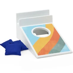 Beanbag Toss Game Phone Holder