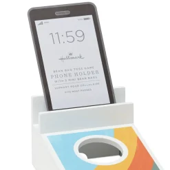 Beanbag Toss Game Phone Holder