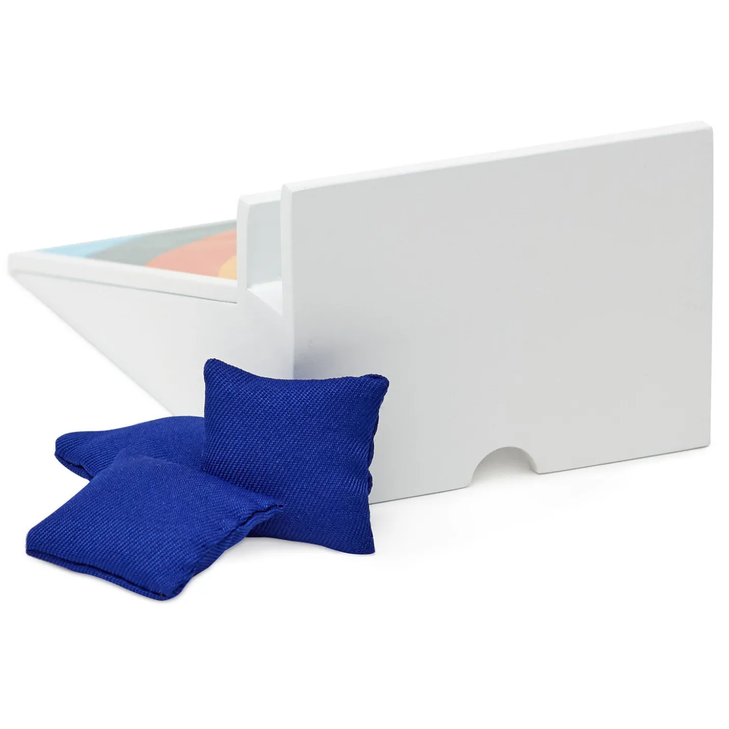 Beanbag Toss Game Phone Holder