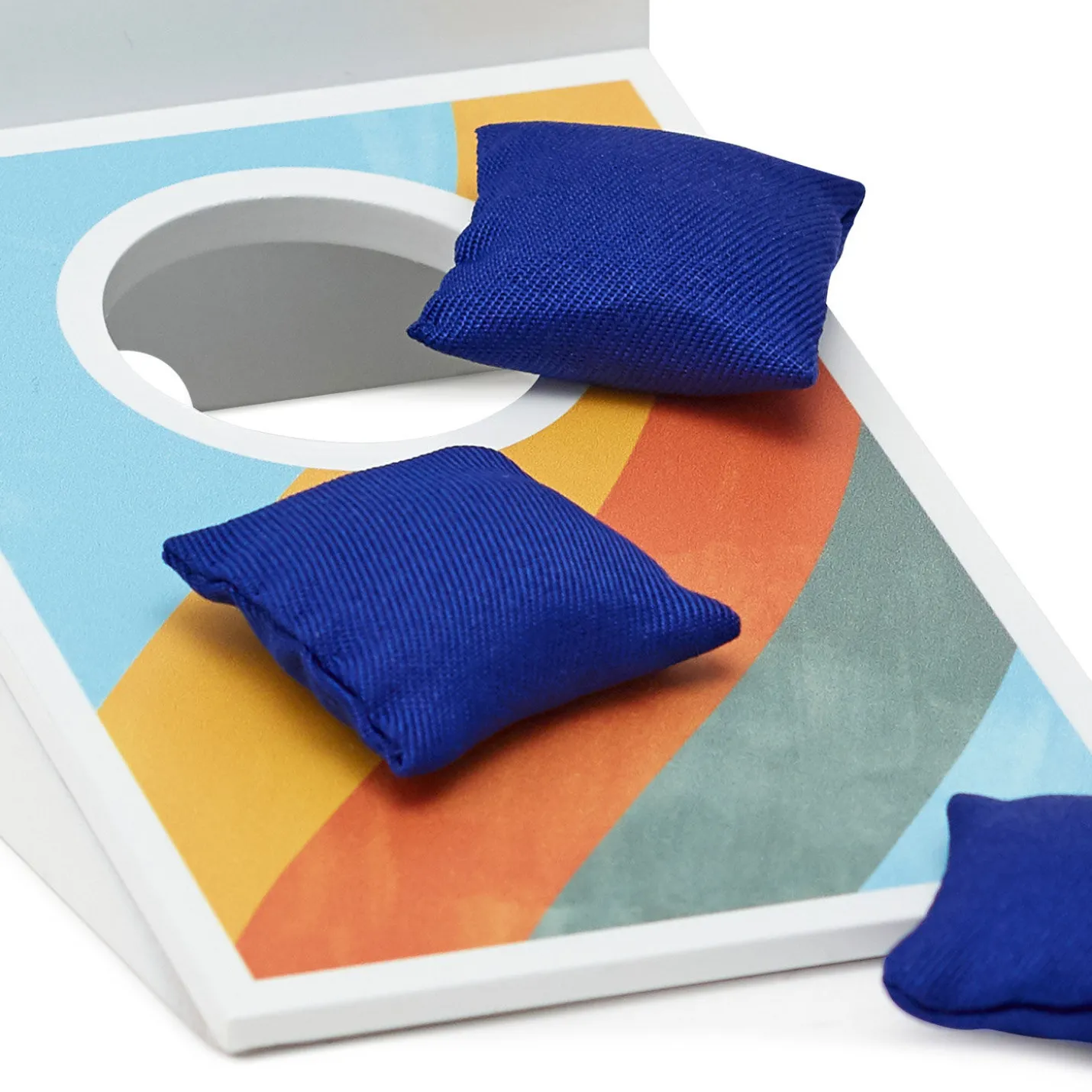 Beanbag Toss Game Phone Holder