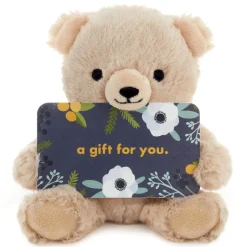 Bear Plush Gift Card Holder