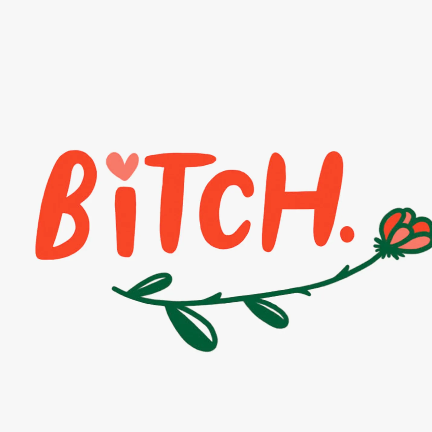 Beautiful Bitch Funny Birthday Card
