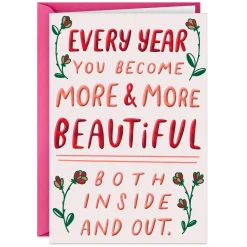 Beautiful Bitch Funny Birthday Card