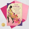 Beautiful, Bold Black Woman Birthday Card for Her