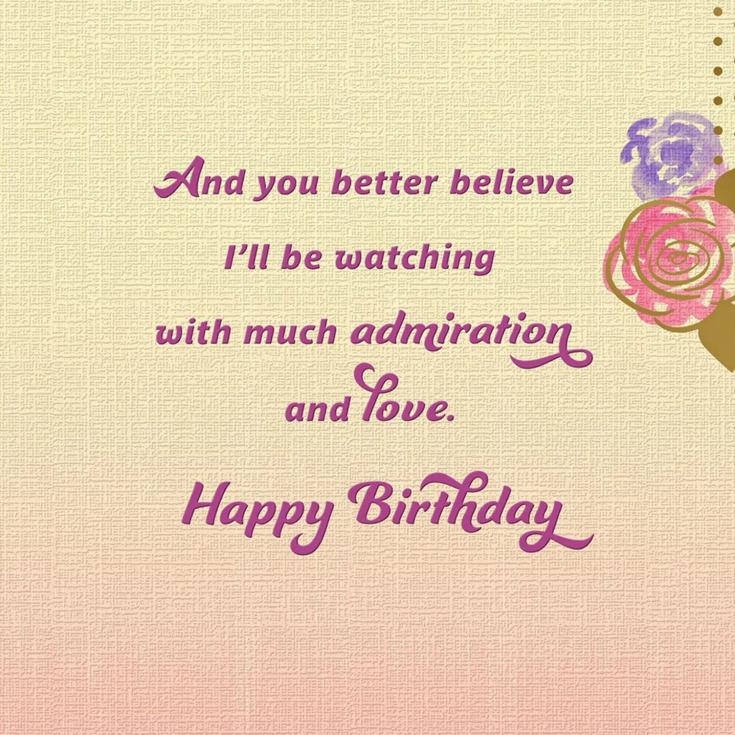 Beautiful, Bold Black Woman Birthday Card for Her