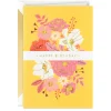 Beautiful Day Flower Bouquet Birthday Card