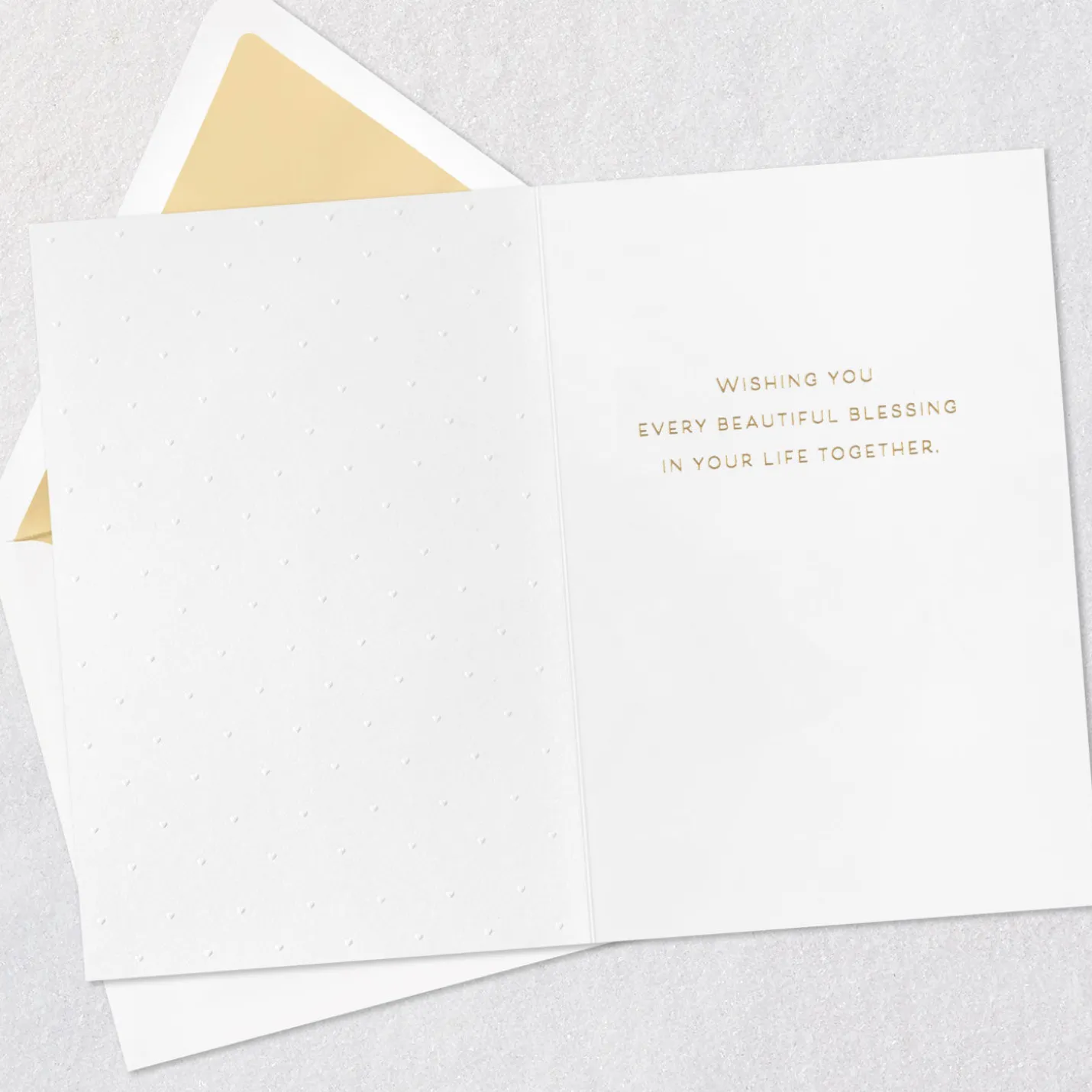 Beautiful Blessings Wedding Card