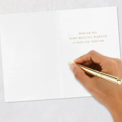 Beautiful Blessings Wedding Card