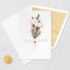 Beautiful Blessings Wedding Card