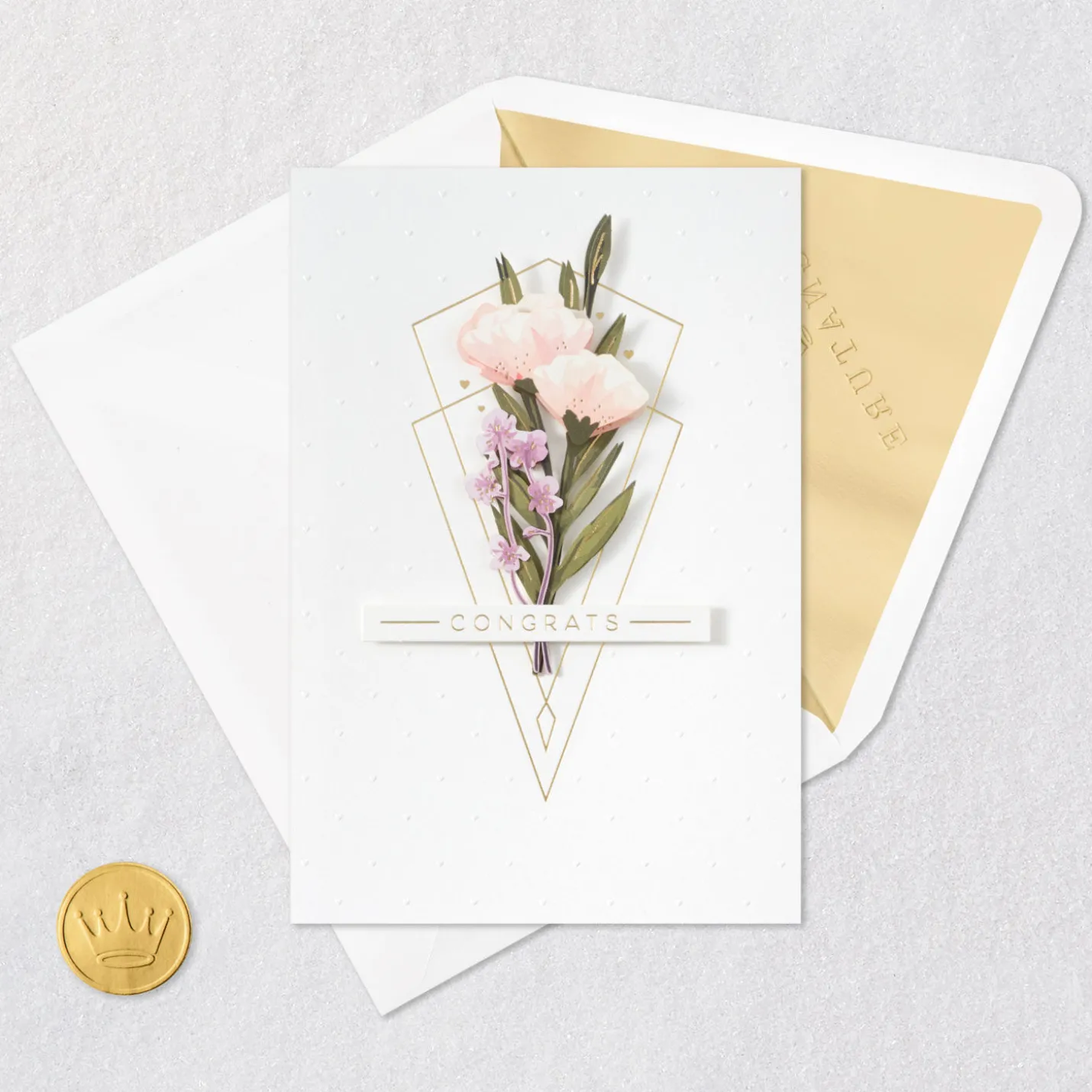 Beautiful Blessings Wedding Card