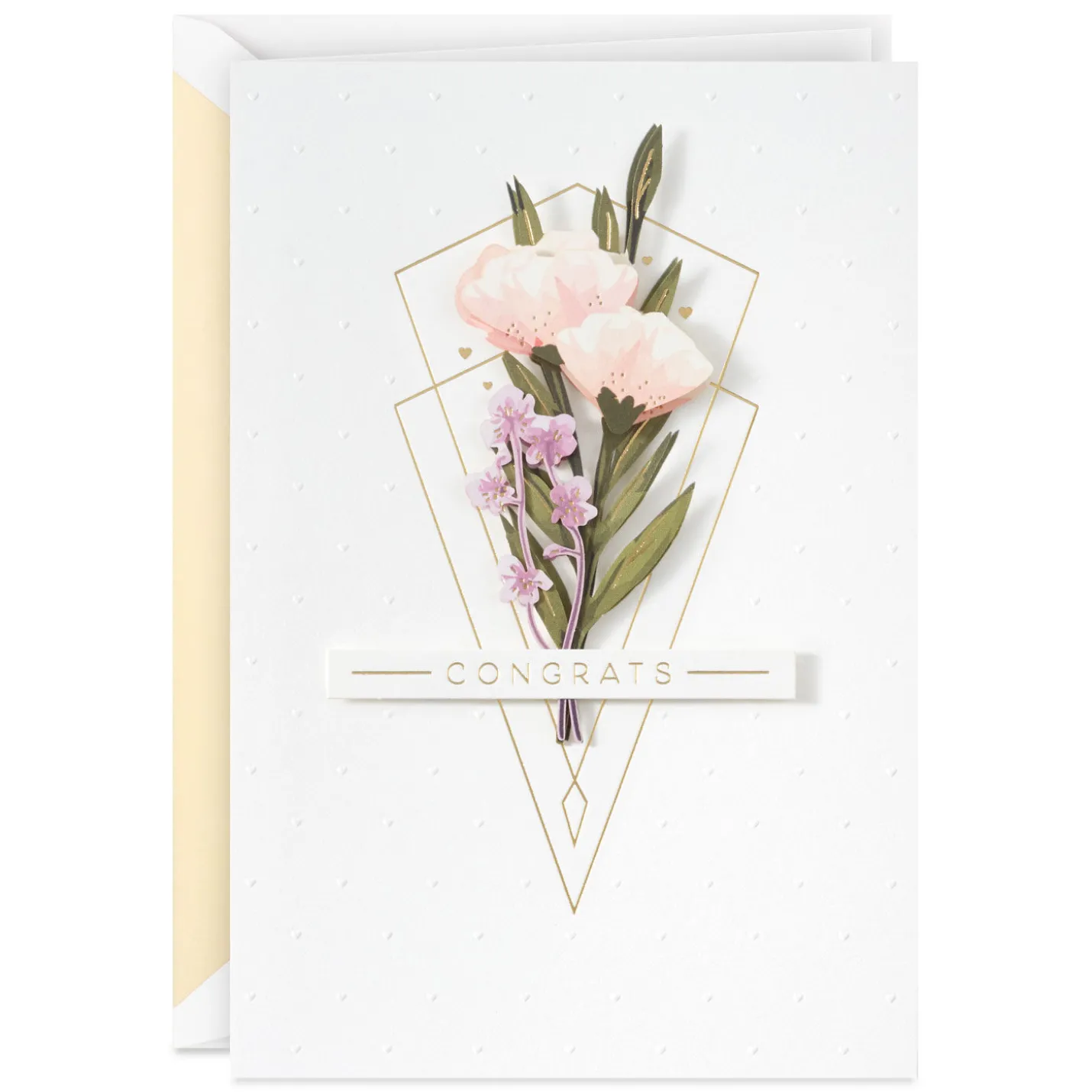 Beautiful Blessings Wedding Card