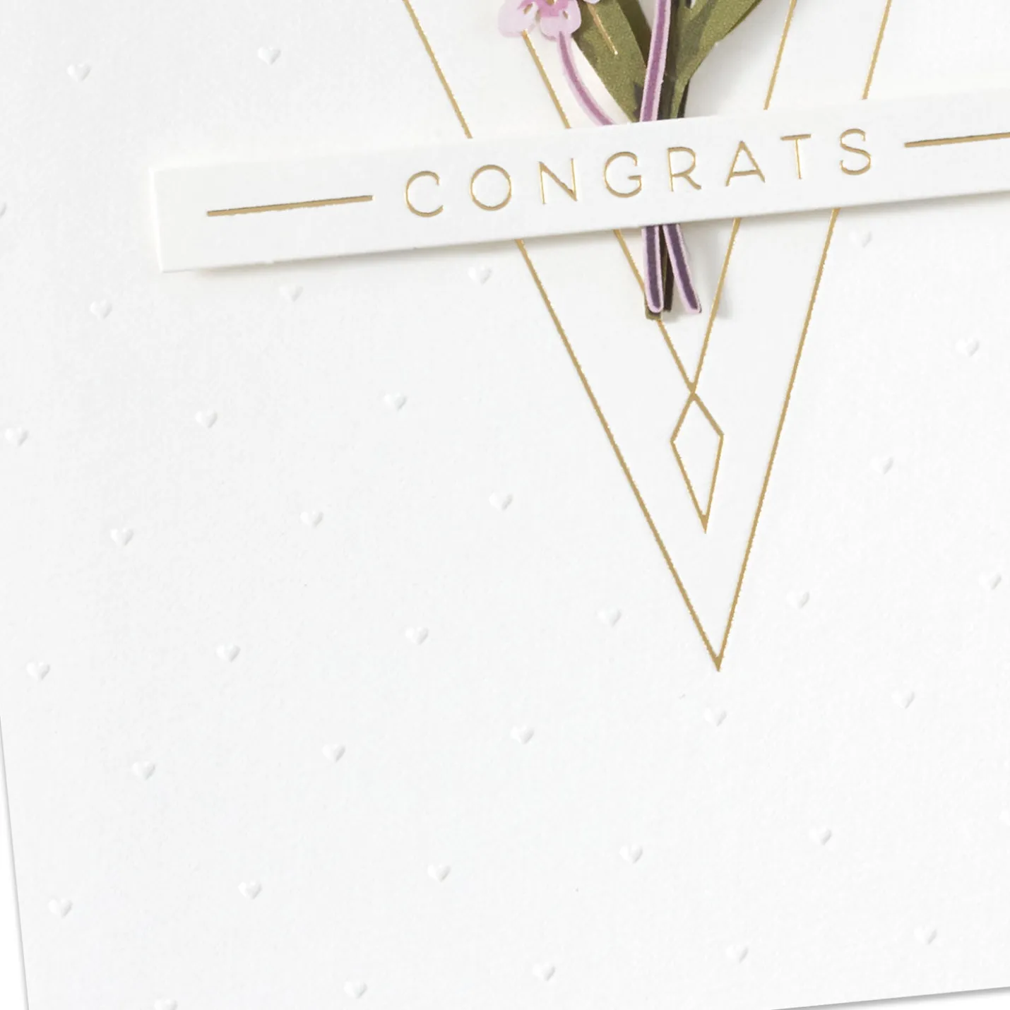 Beautiful Blessings Wedding Card