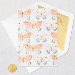 Beautiful Butterflies Blank Card