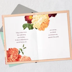 Beautifully Exceptional Birthday Card for Her