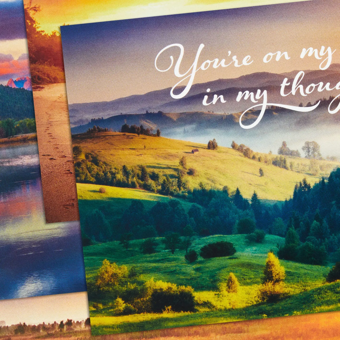 Beautiful Views Boxed Religious Encouragement Cards Assortment, Pack of 12