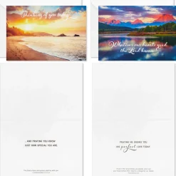 Beautiful Views Boxed Religious Encouragement Cards Assortment, Pack of 12