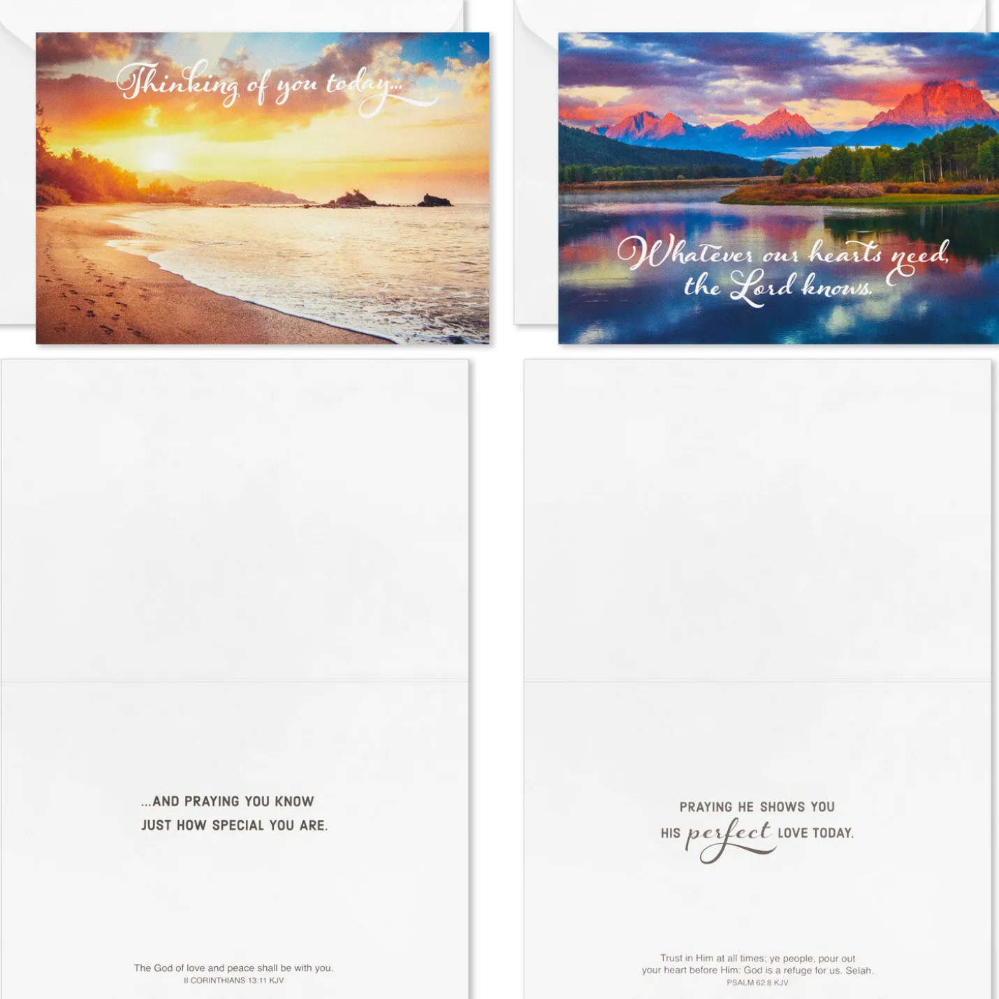 Beautiful Views Boxed Religious Encouragement Cards Assortment, Pack of 12