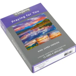 Beautiful Views Boxed Religious Encouragement Cards Assortment, Pack of 12