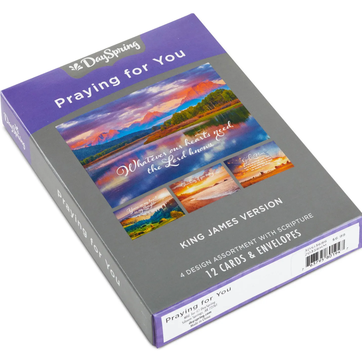 Beautiful Views Boxed Religious Encouragement Cards Assortment, Pack of 12