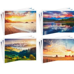 Beautiful Views Boxed Religious Encouragement Cards Assortment, Pack of 12