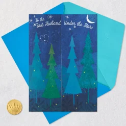 Beautiful World With You by My Side Birthday Card for Husband From Wife