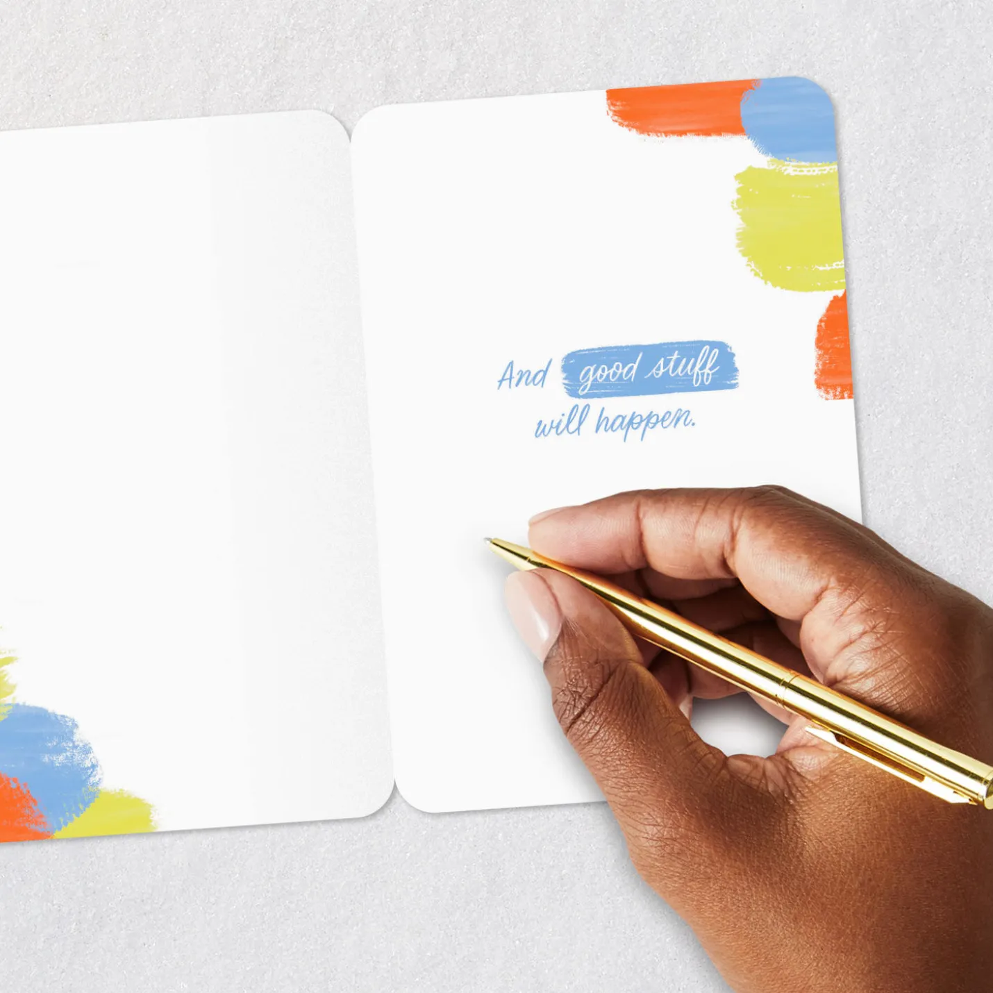 Be Bold, Be Happy, Be You Card
