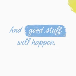 Be Bold, Be Happy, Be You Card