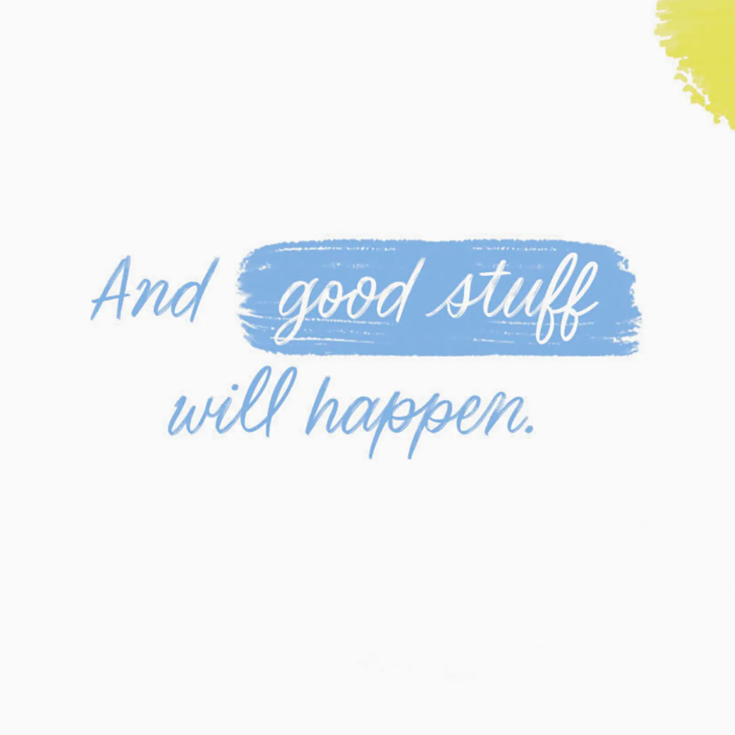 Be Bold, Be Happy, Be You Card