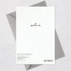 Because of You Birthday Card for Husband