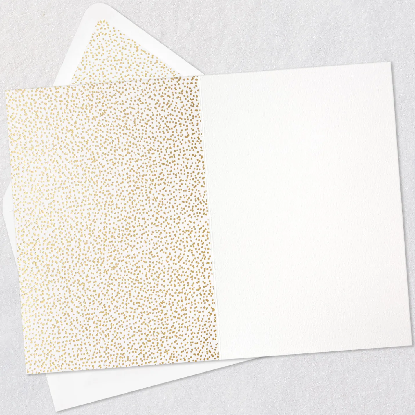 Bee in Hexagon of Flowers Blank Card