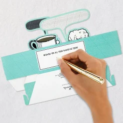 Beer vs. Coffee Funny 3D Pop-Up Birthday Card