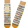 Beer Is Dream-Flavored Water Funny Crew Socks