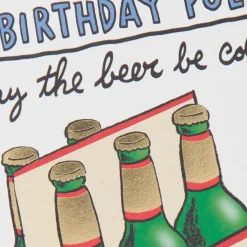 Beer Poem Funny Birthday Card