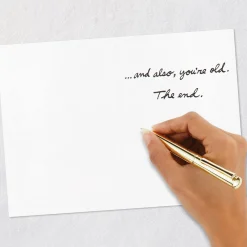 Beer Poem Funny Birthday Card