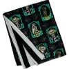 Beetlejuice™ Glow-in-the-Dark Throw Blanket, 50x60