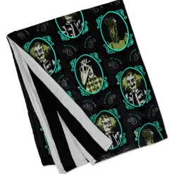 Beetlejuice™ Glow-in-the-Dark Throw Blanket, 50x60