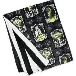 Beetlejuice™ Glow-in-the-Dark Throw Blanket, 50x60