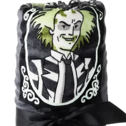 Beetlejuice™ Glow-in-the-Dark Throw Blanket, 50x60