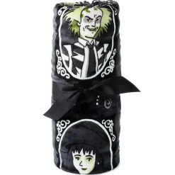 Beetlejuice™ Glow-in-the-Dark Throw Blanket, 50x60