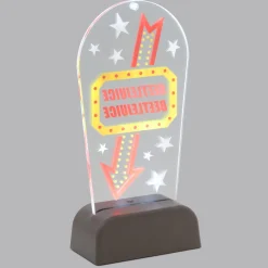 Beetlejuice™ Light-Up Tabletop Sign, 10.5"