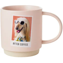 Before and After Coffee Funny Mug, 16 oz.