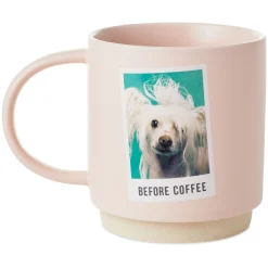 Before and After Coffee Funny Mug, 16 oz.