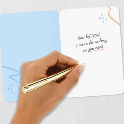 Be Gentle With Yourself Encouragement Card