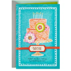 Be Good to Yourself Today Birthday Card for Mom