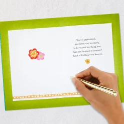 Be Good to Yourself Today Birthday Card for Mom