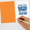 Being a Guy Funny Birthday Card for Him