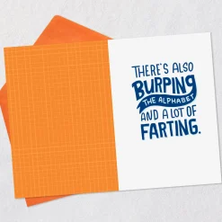 Being a Guy Funny Birthday Card for Him