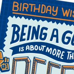 Being a Guy Funny Birthday Card for Him