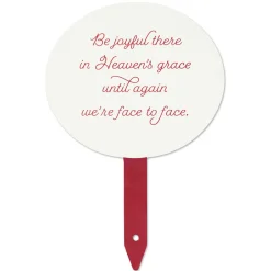 Be Joyful Garden Stake, 6